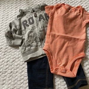 Carter’s Three Piece Outfit